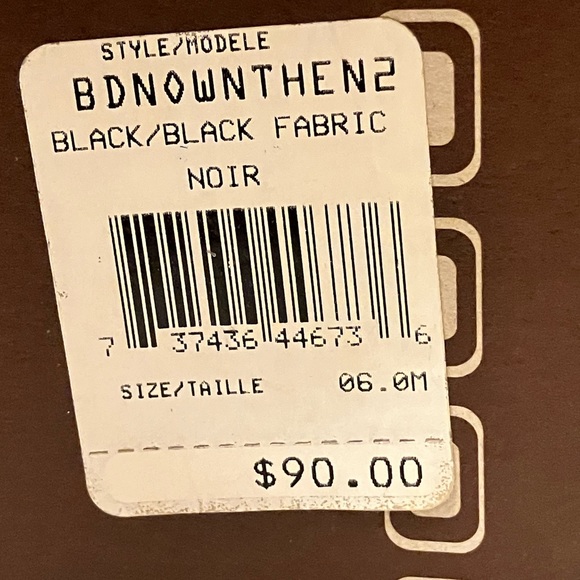 Bandolino Ladies pull on Stretch shoe sz. 6 - Picture 4 of 6